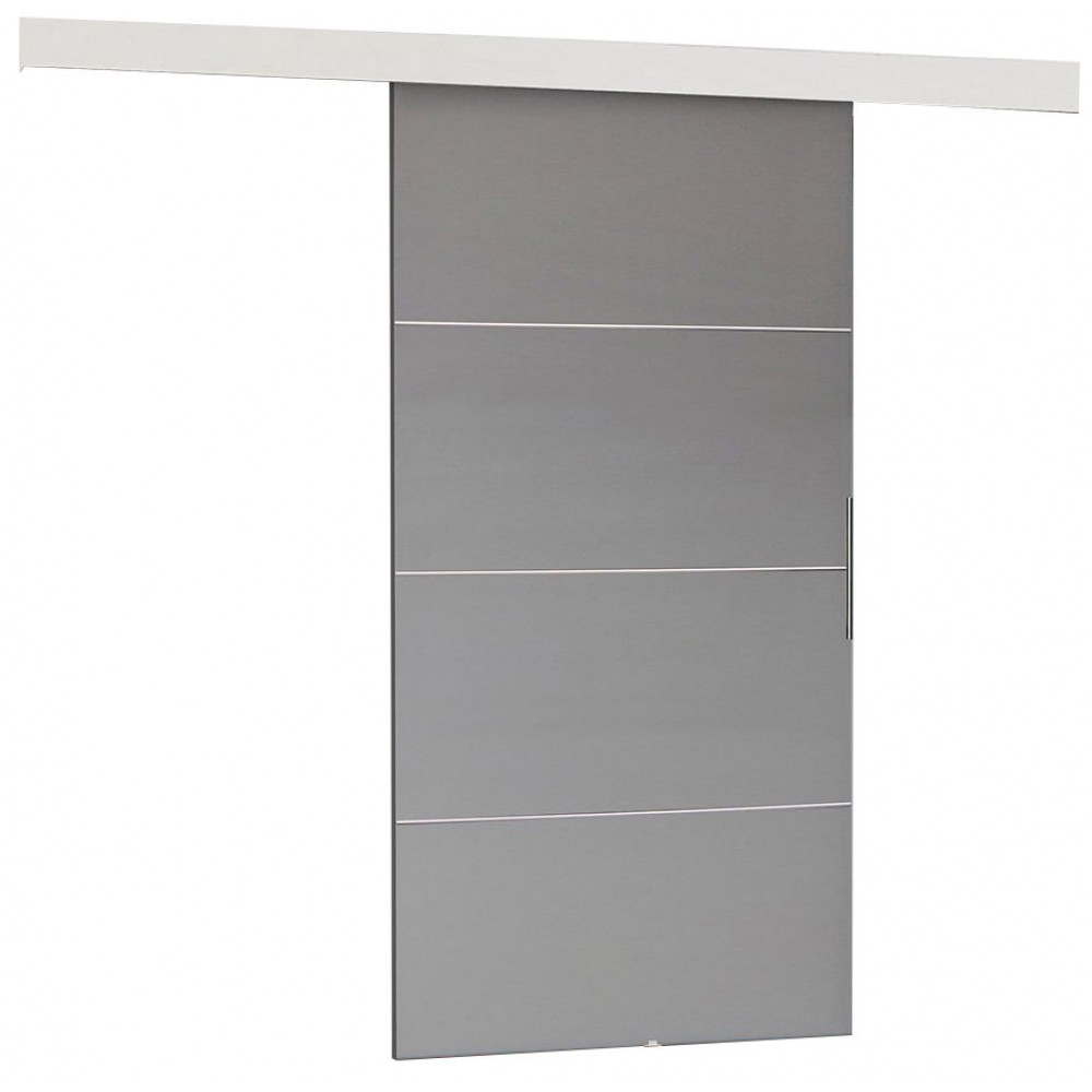 Συρόμενη πόρτα Malibu Plus-Gkri-Μήκος: 106 εκ.