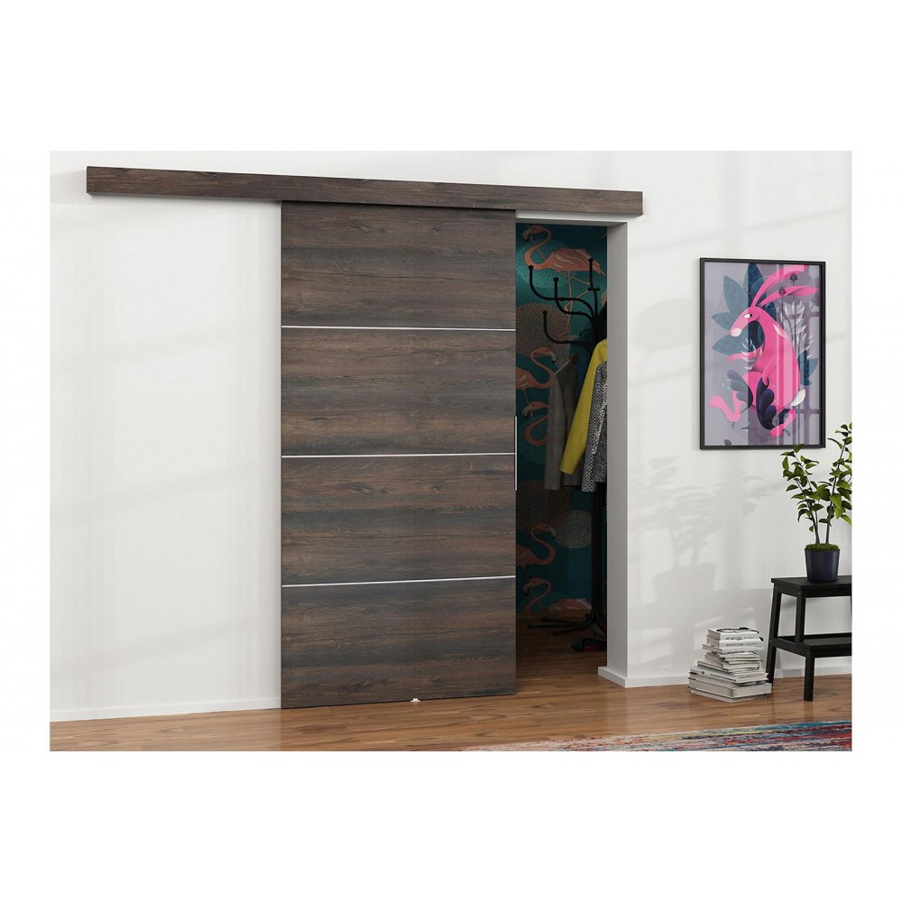 Συρόμενη πόρτα Malibu Plus-Karudi-Μήκος: 96 εκ.