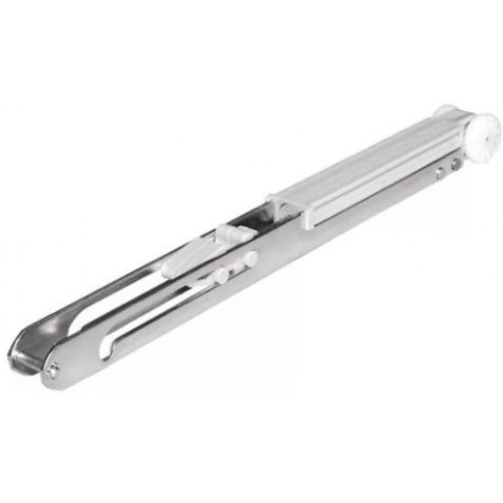 Συρόμενη πόρτα Malibu Plus-Leuko-Μήκος: 86 εκ.