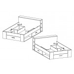 Κρεβάτι Robin