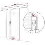 Συρόμενη πόρτα Marti IV-Mauro