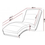 Ανάκλινδρο Holiday-Sapio milo