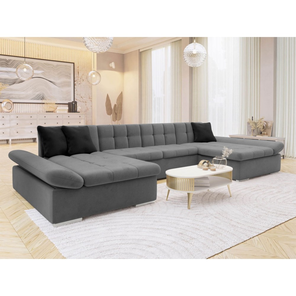 Γωνιακός καναπές Alia-Gkri