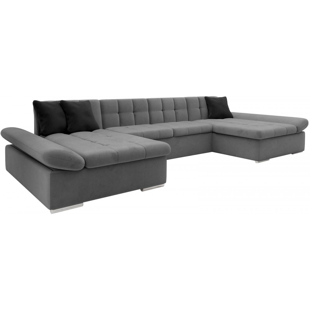 Γωνιακός καναπές Alia 360x160x75