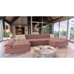 Γωνιακός καναπές Alia 360x160x75