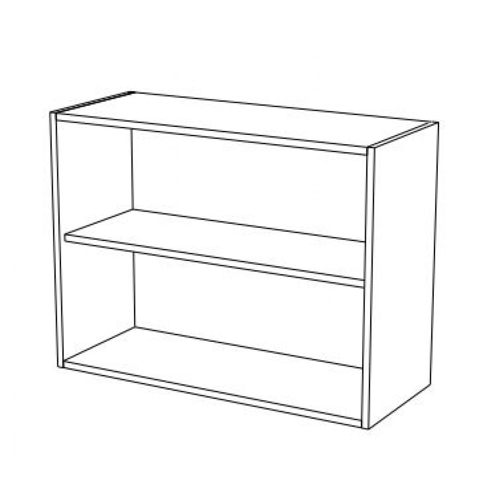 Ντουλάπι δίφυλλο κρεμαστό Remi-100φ 28β 60ψ εκ.