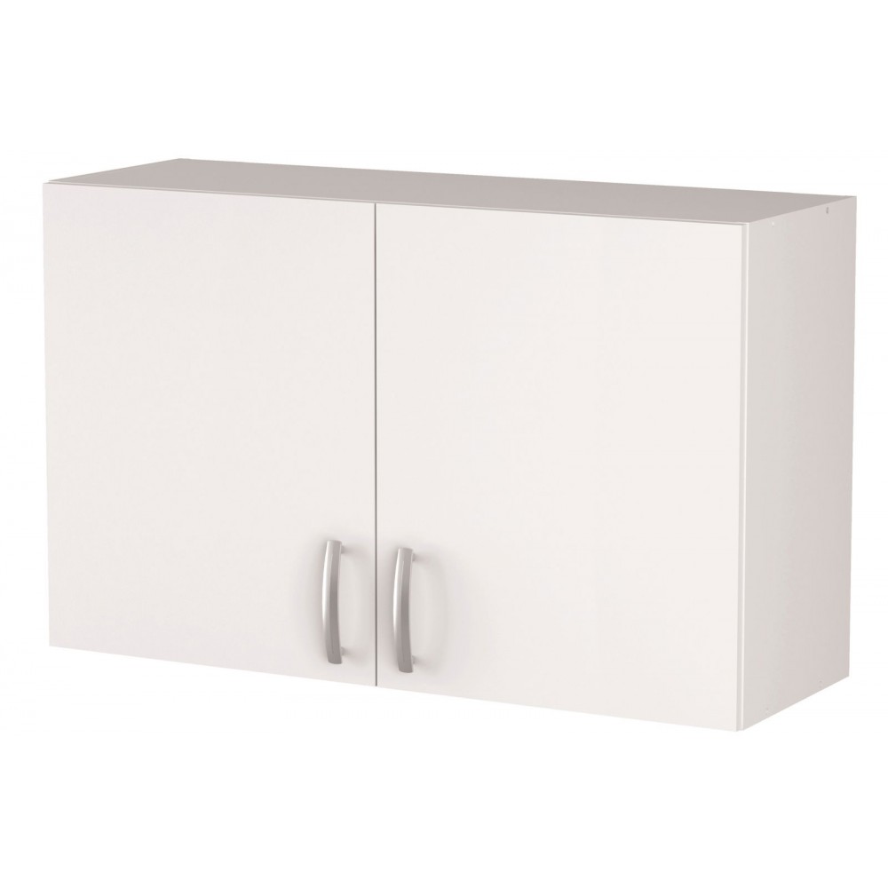 Ντουλάπι δίφυλλο κρεμαστό Remi-100φ 28β 60ψ εκ.