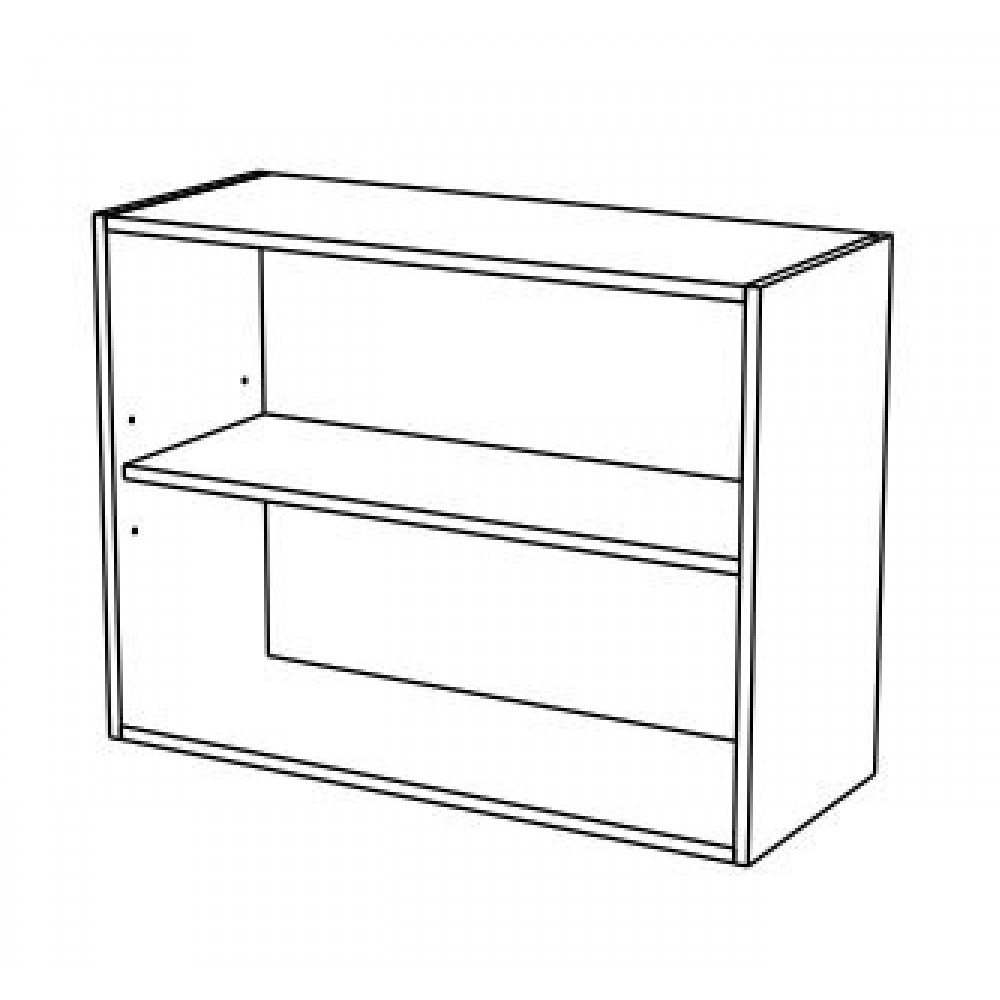 Ντουλάπι δίφυλλο κρεμαστό Remi-80φ 28β 60ψ εκ.