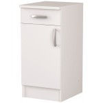 Ντουλάπι επιδαπέδιο μονόφυλλο με συρτάρι Remi