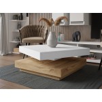 Τραπεζάκι σαλονιού Nenani 70x70x34