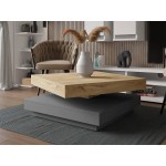Τραπεζάκι σαλονιού Nenani 70x70x34