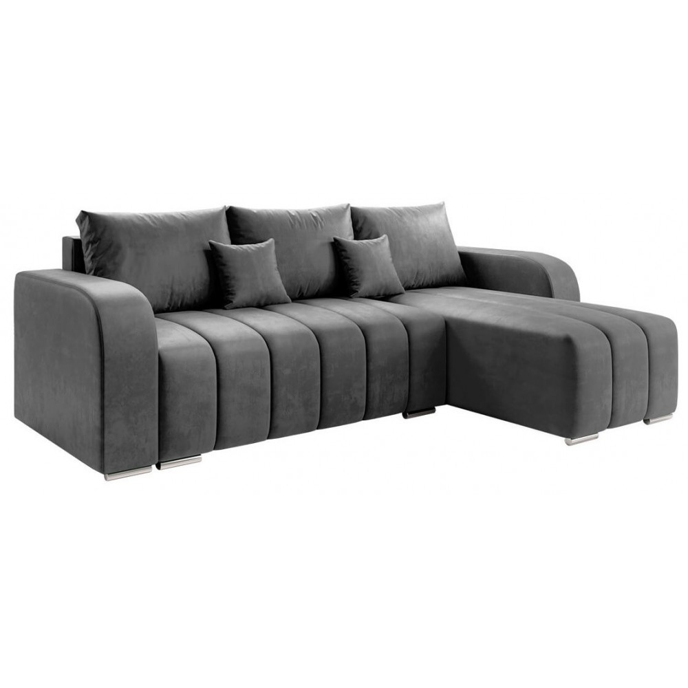 Γωνιακός καναπές Pufetto-Gkri