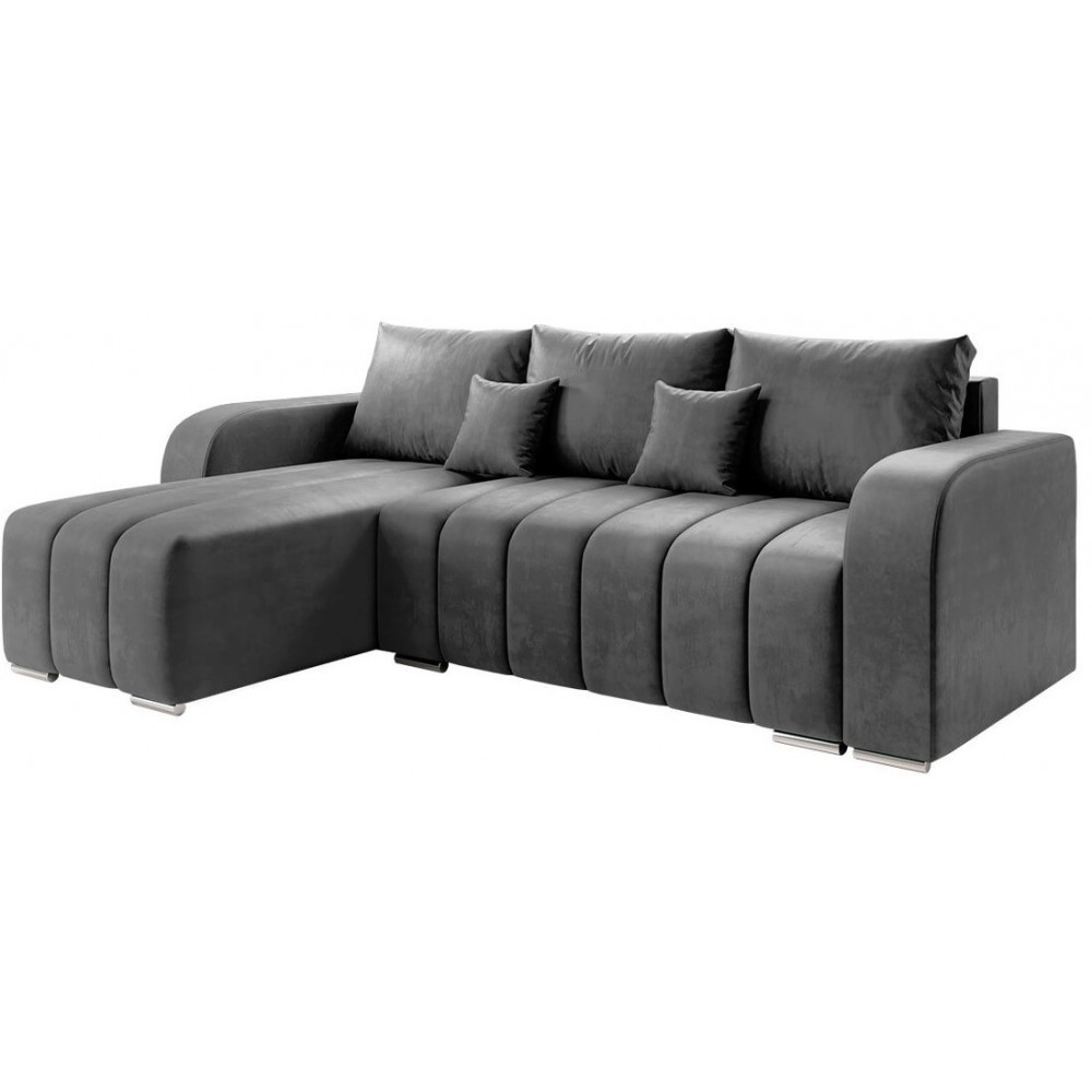 Γωνιακός καναπές Pufetto-Gkri