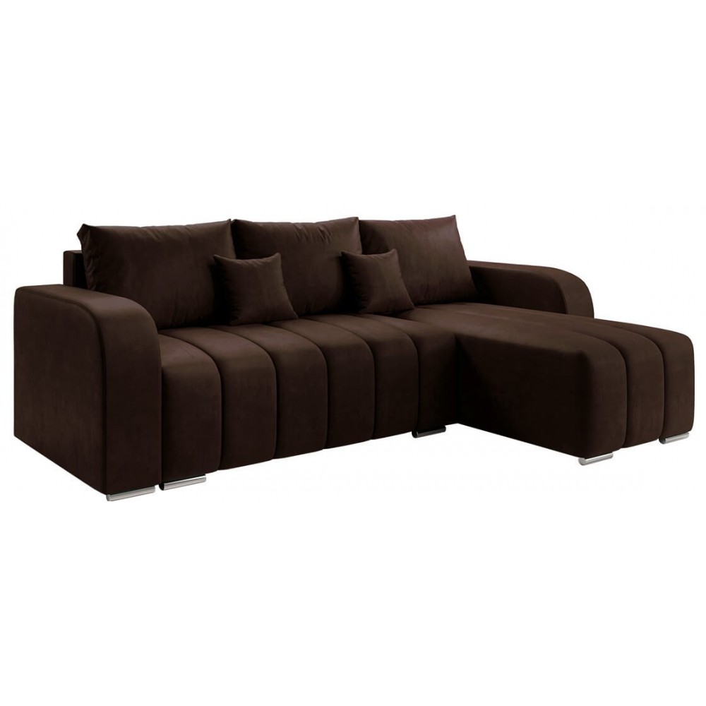 Γωνιακός καναπές Pufetto-Kafe Skouro