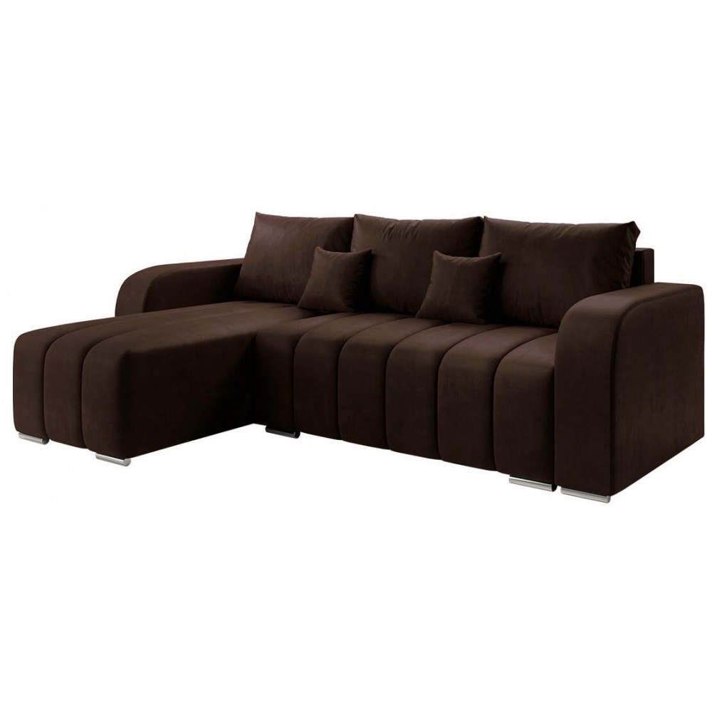 Γωνιακός καναπές Pufetto-Kafe Skouro