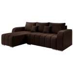 Γωνιακός καναπές Pufetto-Kafe Skouro