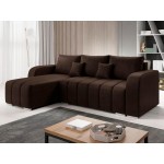 Γωνιακός καναπές Pufetto-Kafe Skouro