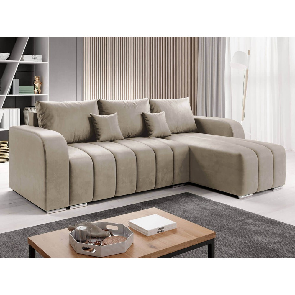 Γωνιακός καναπές Pufetto-Mpez