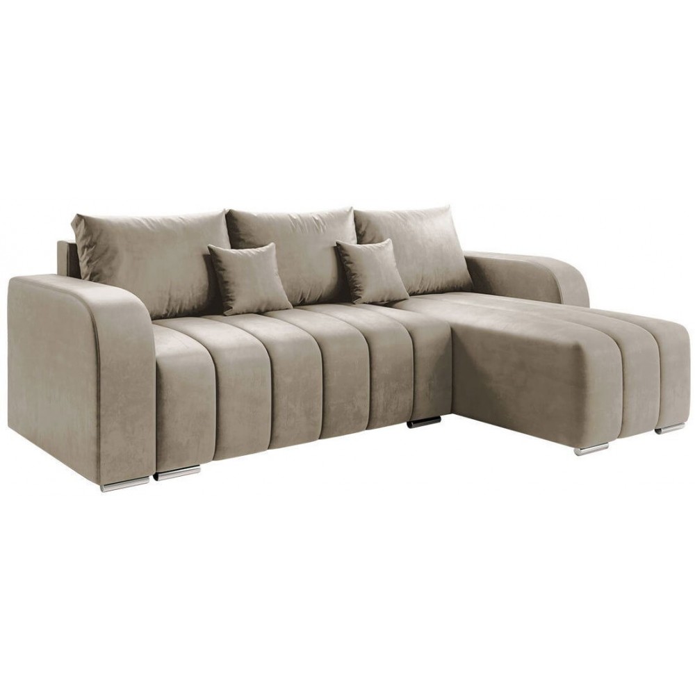 Γωνιακός καναπές Pufetto-Mpez