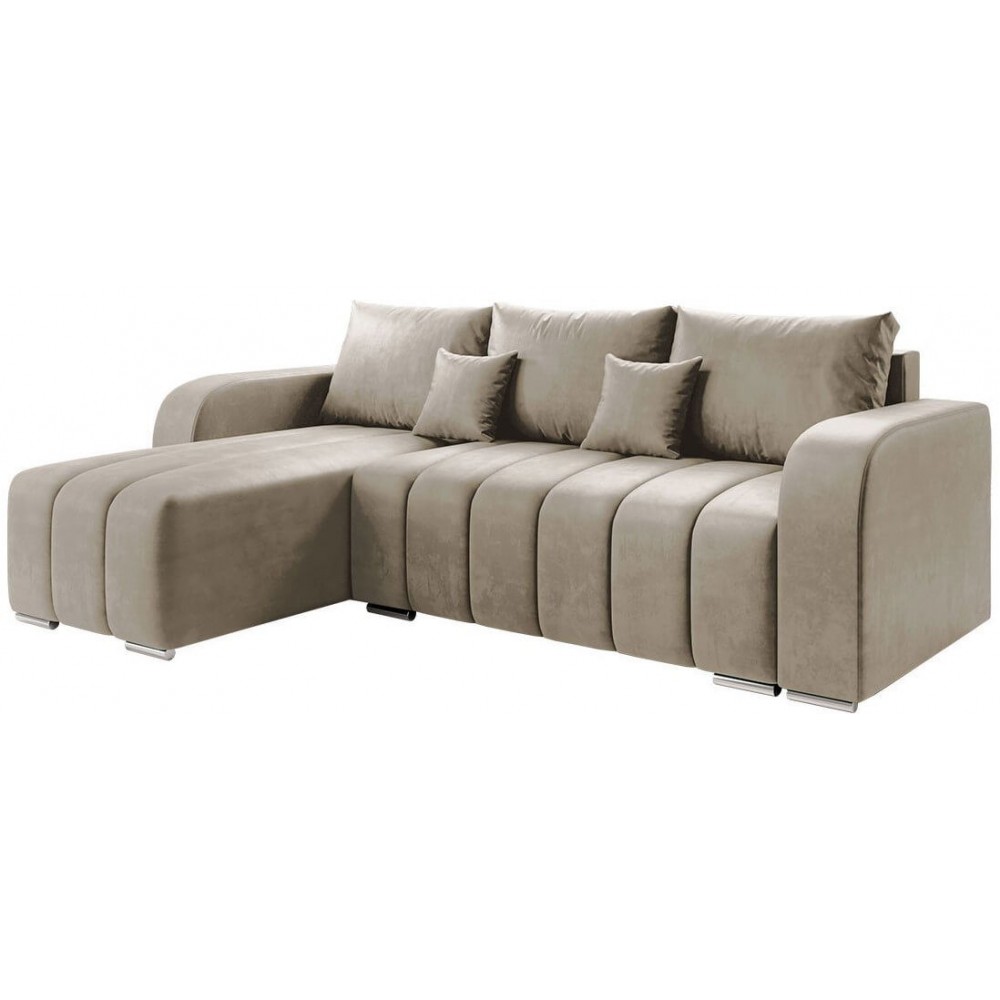 Γωνιακός καναπές Pufetto-Mpez