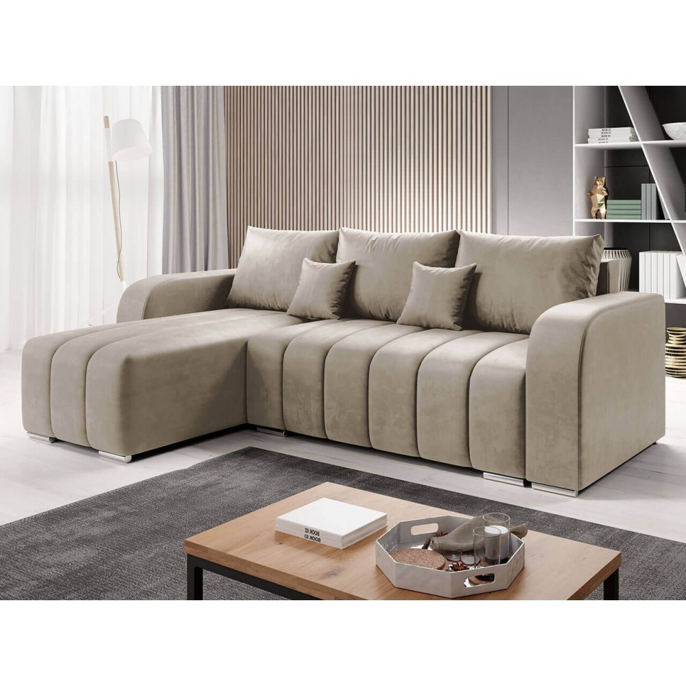 Γωνιακός καναπές Pufetto-Mpez