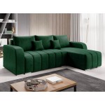 Γωνιακός καναπές Pufetto-Prasino