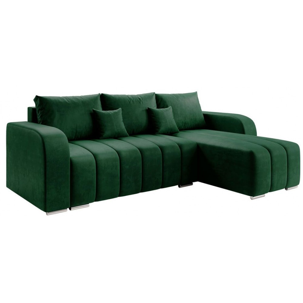 Γωνιακός καναπές Pufetto-Prasino