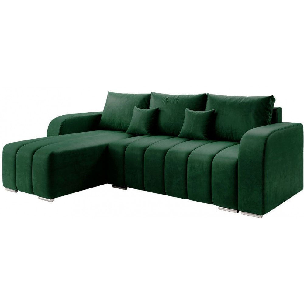 Γωνιακός καναπές Pufetto-Prasino