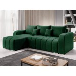 Γωνιακός καναπές Pufetto-Prasino