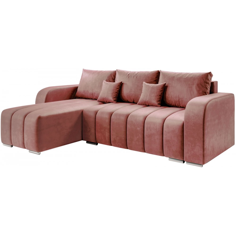 Γωνιακός καναπές Pufetto-Sapio milo