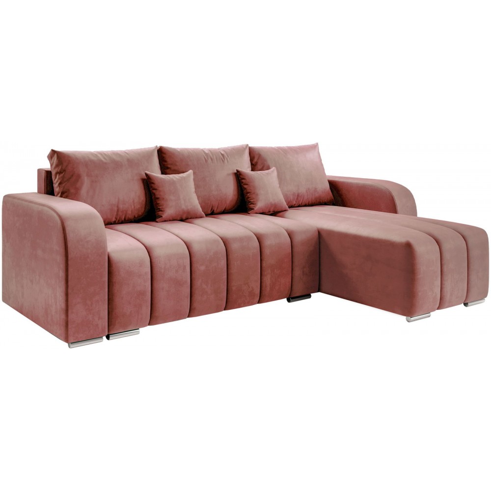 Γωνιακός καναπές Pufetto-Sapio milo