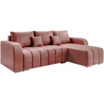 Γωνιακός καναπές Pufetto-Sapio milo