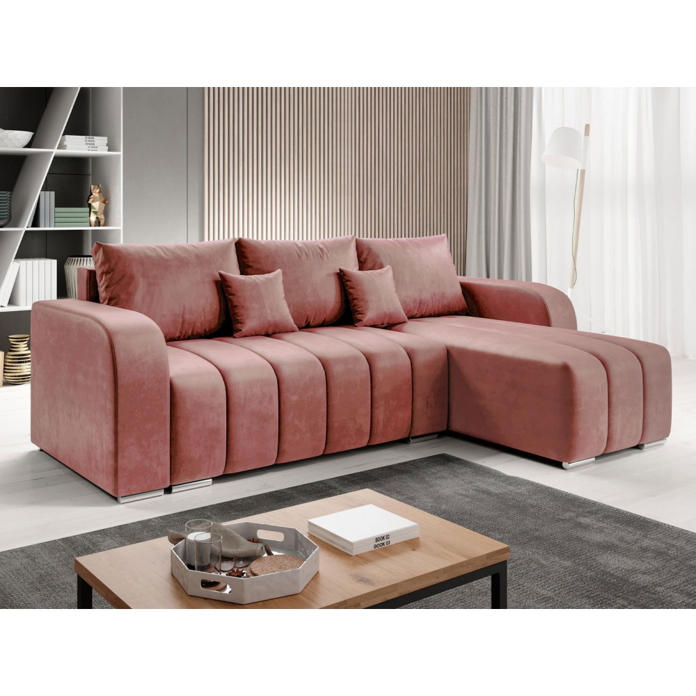 Γωνιακός καναπές Pufetto-Sapio milo