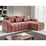 Γωνιακός καναπές Pufetto-Sapio milo