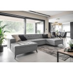 Γωνιακός καναπές Balsoi-Γκρι