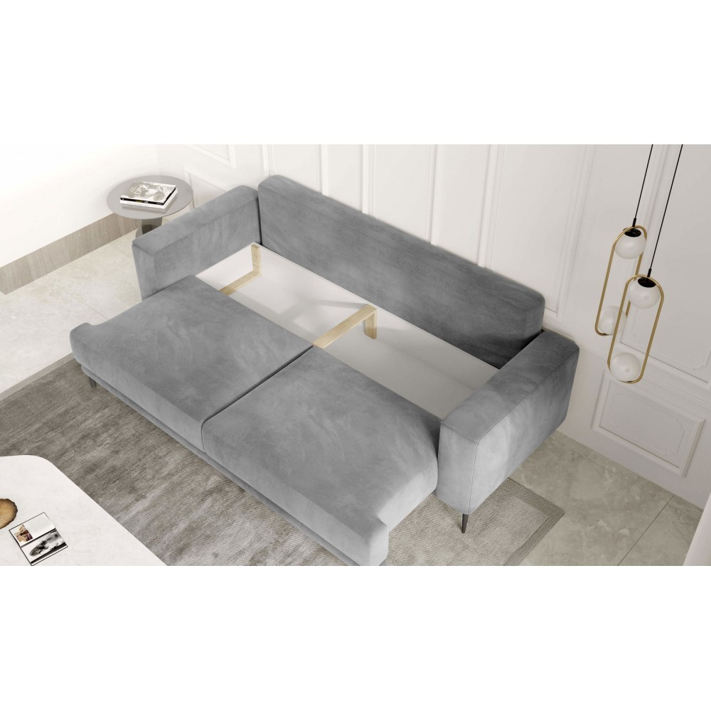 Καναπές - κρεβάτι Pamalia-Gkri Anoixto