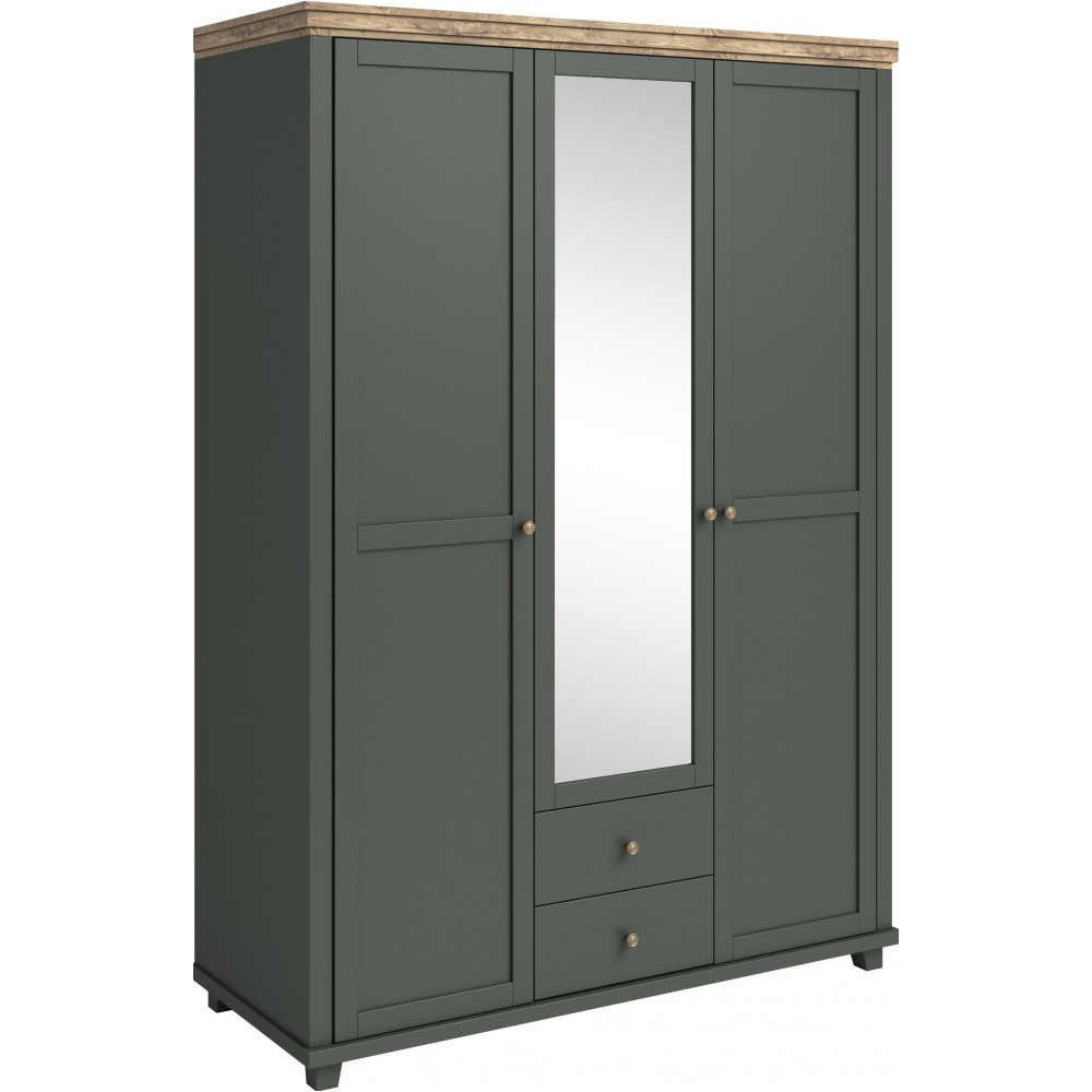 Ντουλάπα τρίφυλλη Capel 156x62x216