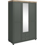 Ντουλάπα τρίφυλλη Capel 156x62x216