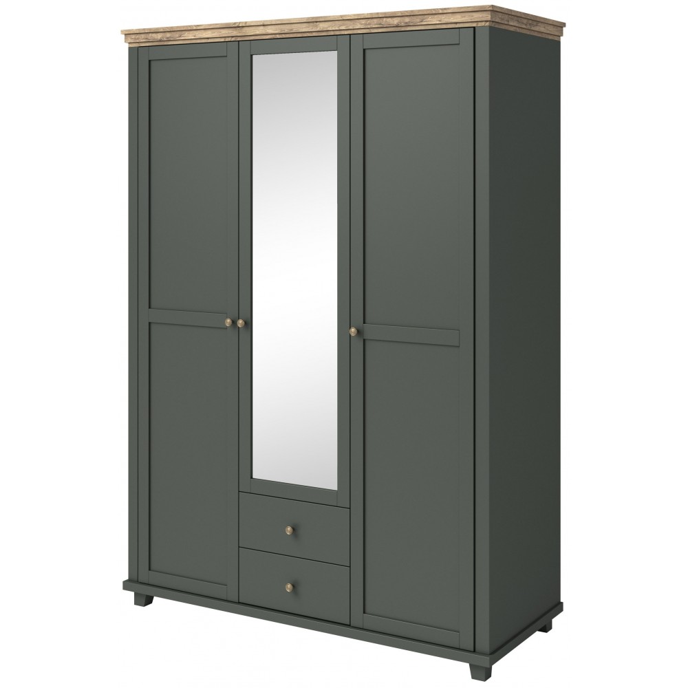 Ντουλάπα τρίφυλλη Capel 156x62x216