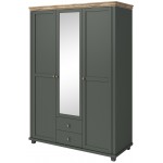 Ντουλάπα τρίφυλλη Capel 156x62x216