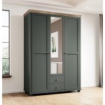 Ντουλάπα τρίφυλλη Capel 156x62x216