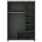 Ντουλάπα τρίφυλλη Capel 156x62x216