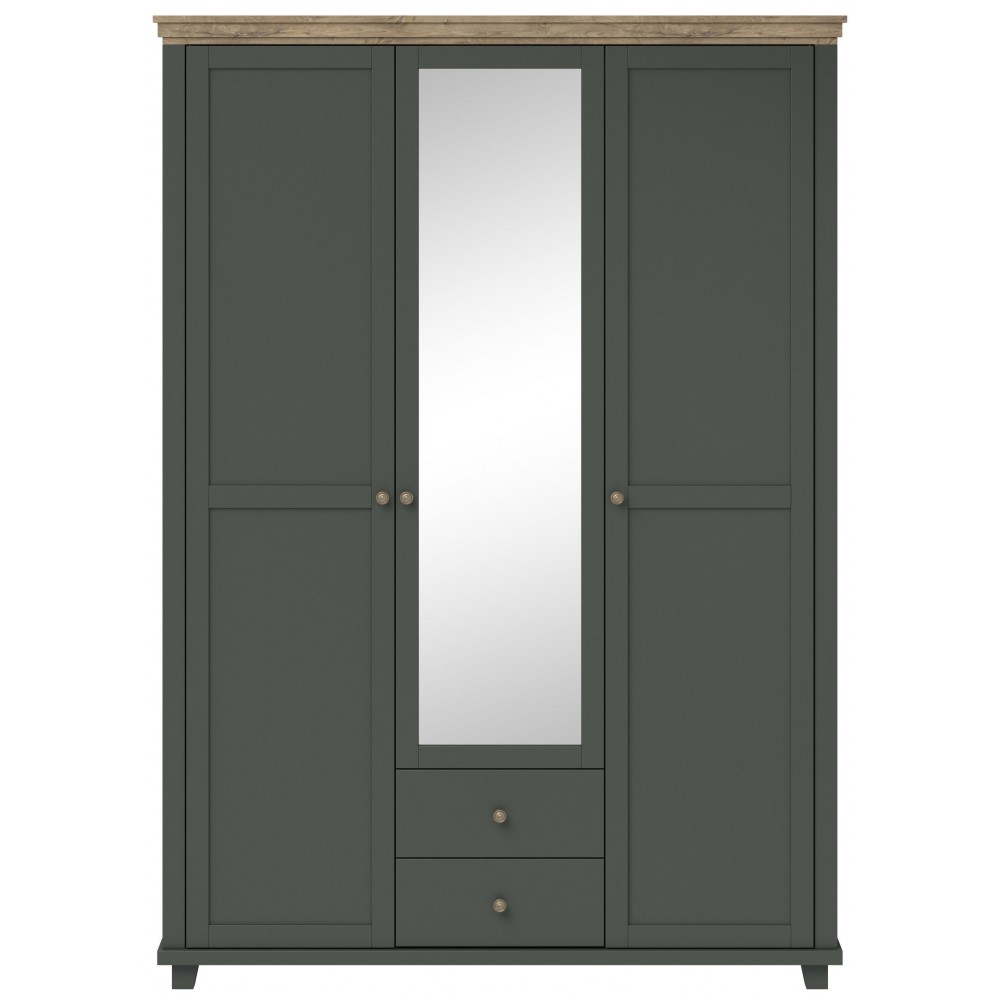 Ντουλάπα τρίφυλλη Capel 156x62x216