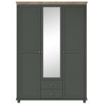 Ντουλάπα τρίφυλλη Capel 156x62x216