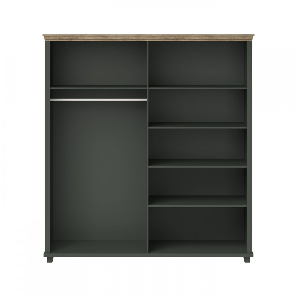 Ντουλάπα τετράφυλλη Capel-Prasino