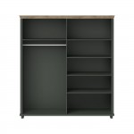 Ντουλάπα τετράφυλλη Capel-Prasino