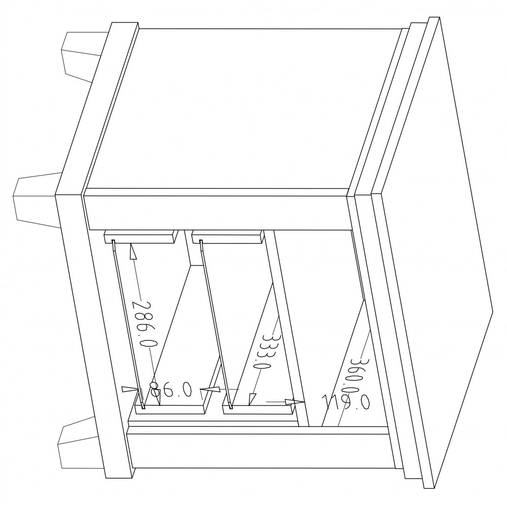 Κομοδίνο Capel-Prasino