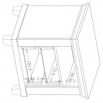 Κομοδίνο Capel-Prasino