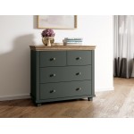 Συρταριέρα Capel 4S-Prasino