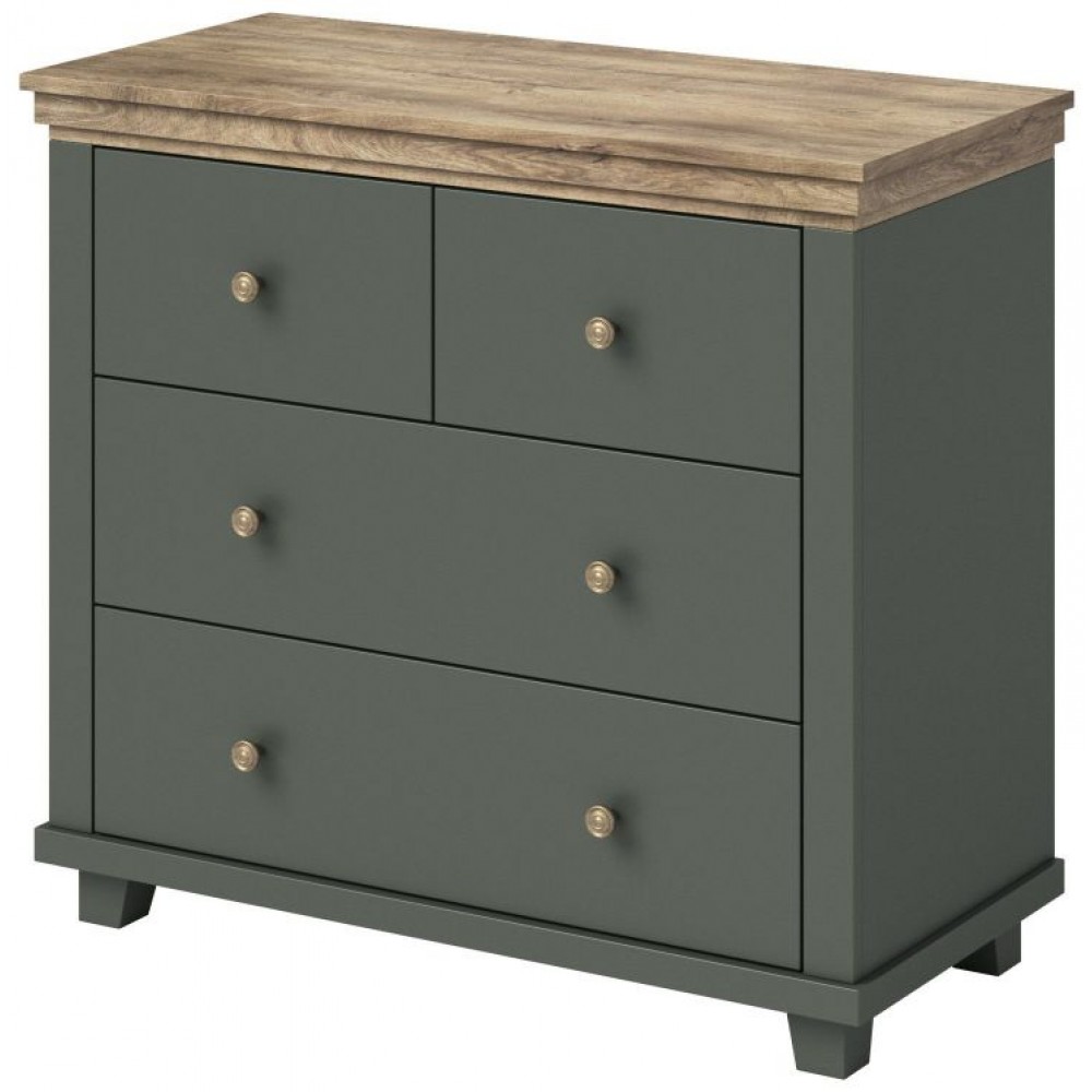 Συρταριέρα Capel 4S-Prasino